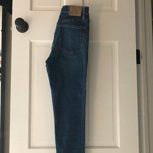 JCrew Lookout High Rise Skinny Jeans